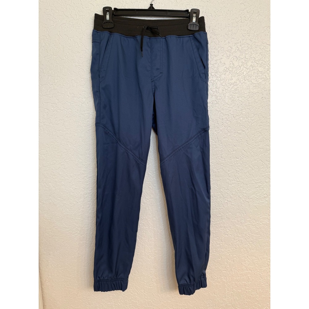 Wrangler Boys'‎ Blue Jogger Pants Elastic Waist Casual Activewear Size 14